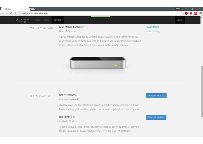 RE:sign 2.22 – screenshot 2