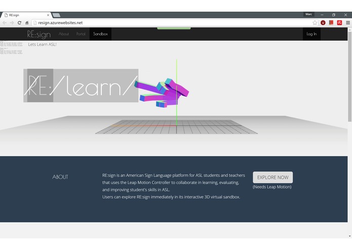 RE:sign 2.22 – screenshot 1