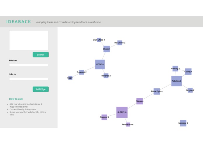 Ideaback – screenshot 1