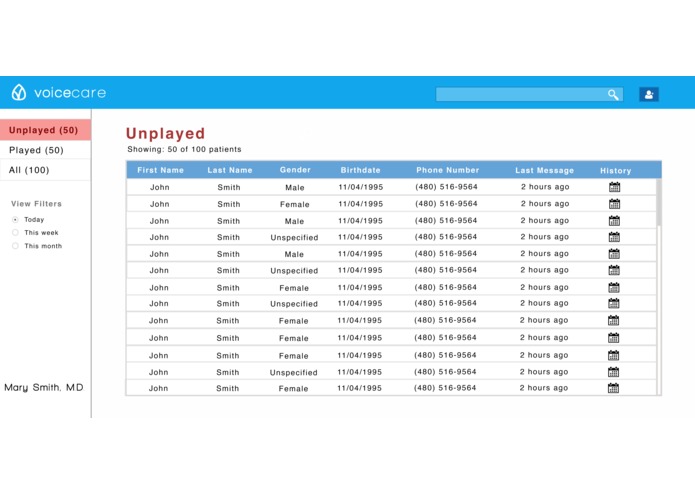 VoiceCare – screenshot 3