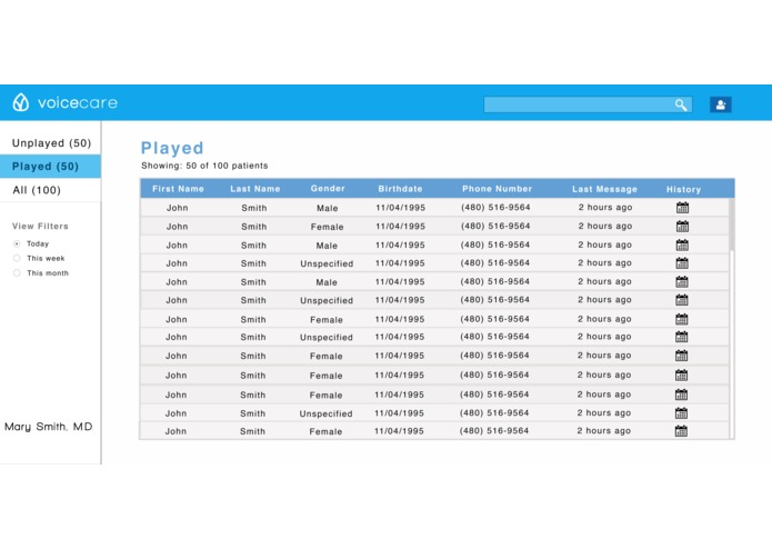 VoiceCare – screenshot 4