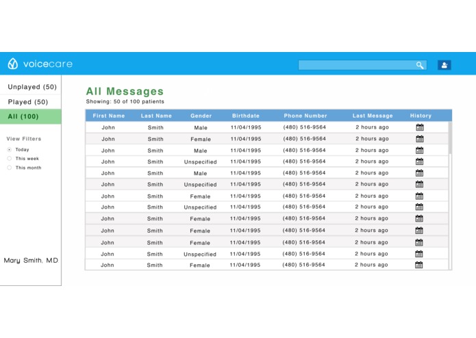 VoiceCare – screenshot 5