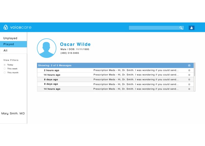 VoiceCare – screenshot 6