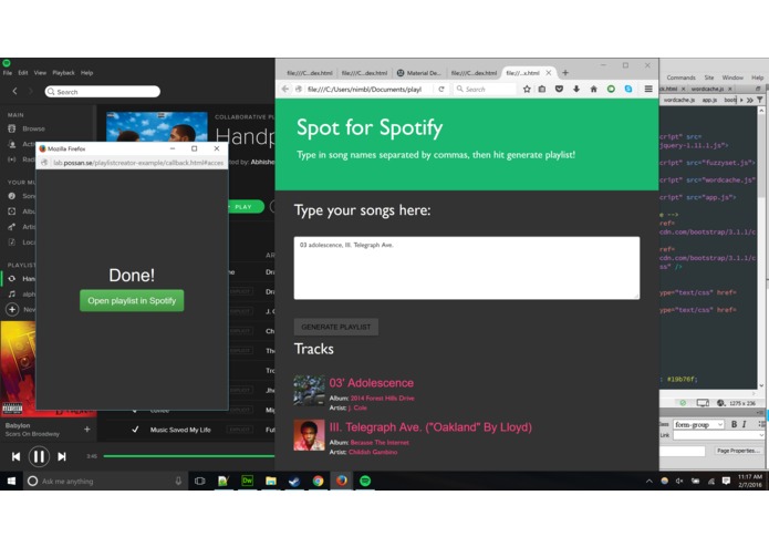Spot for Spotify – screenshot 1