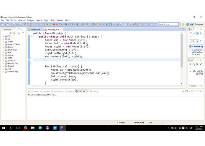 Neural Network – screenshot 1