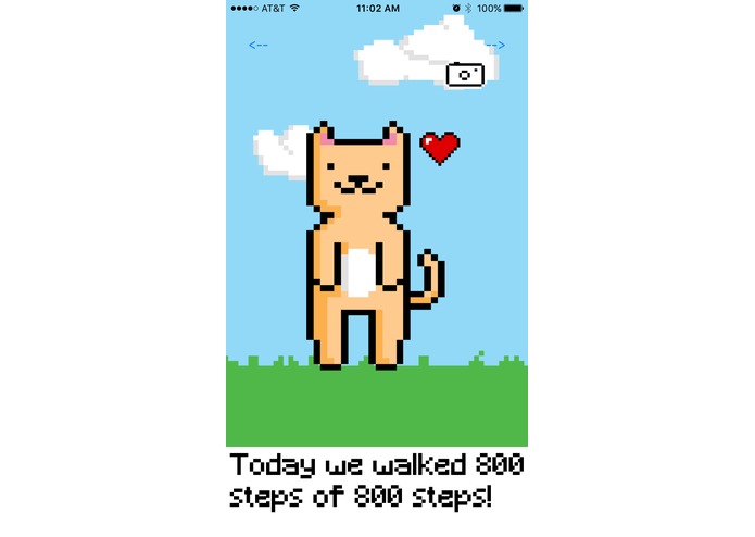 FitPup - fitness tracker – screenshot 2