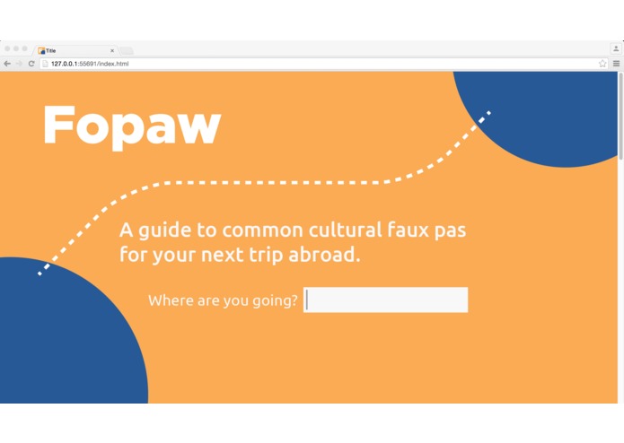Fopaw – screenshot 1