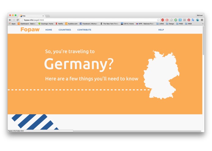 Fopaw – screenshot 3