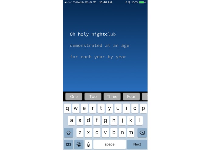 Twaiku – screenshot 1
