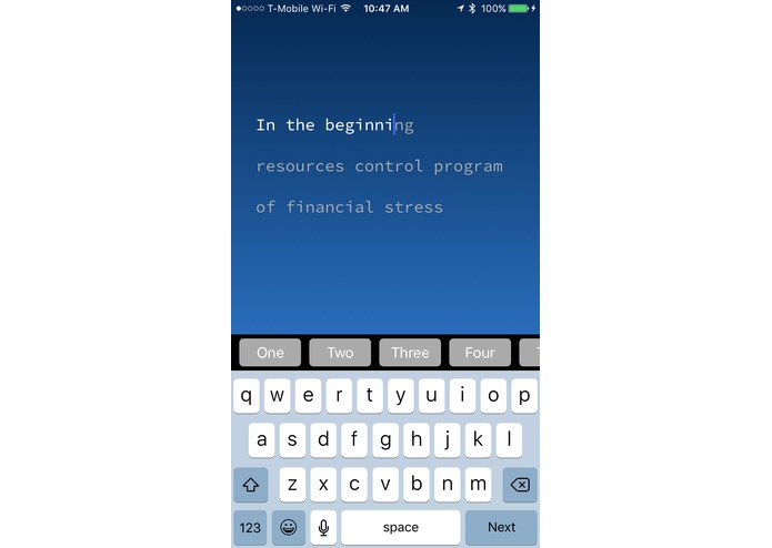 Twaiku – screenshot 2