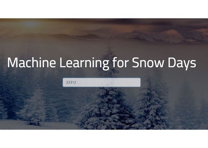 Snow Day Forecaster – screenshot 1