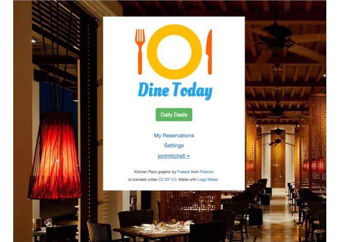 Dine Today – screenshot 6