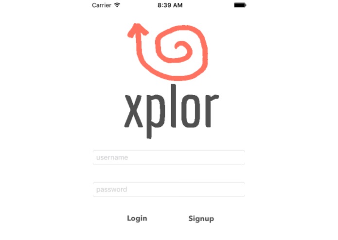 XPLOR – screenshot 1