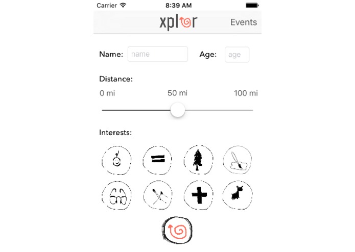 XPLOR – screenshot 2