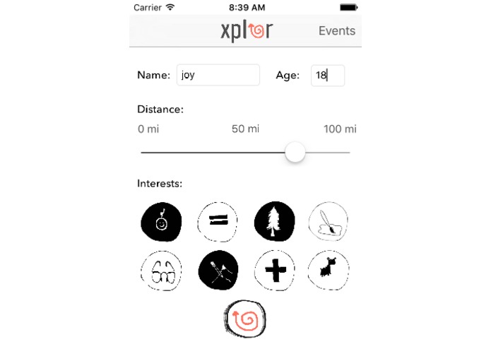 XPLOR – screenshot 3