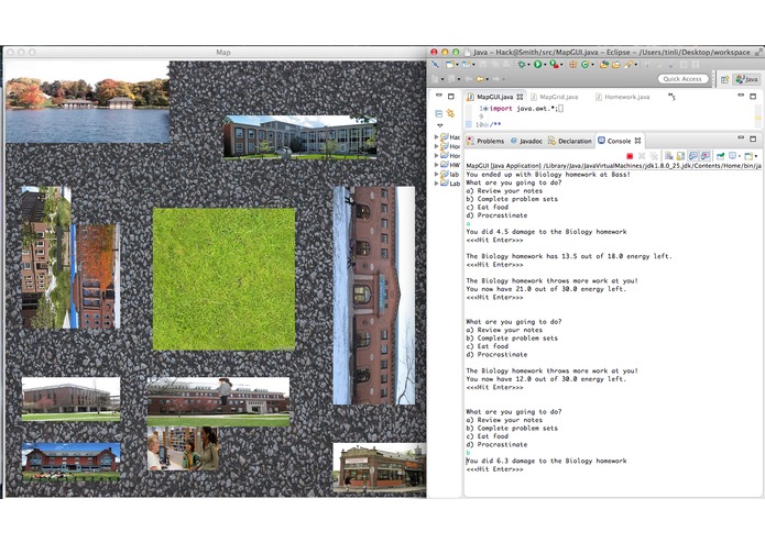 Student-mon – screenshot 1