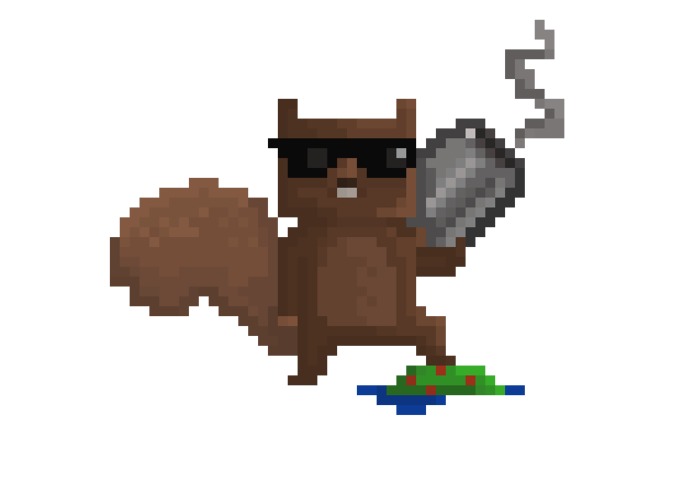 Bushy Tailed Terror – screenshot 1