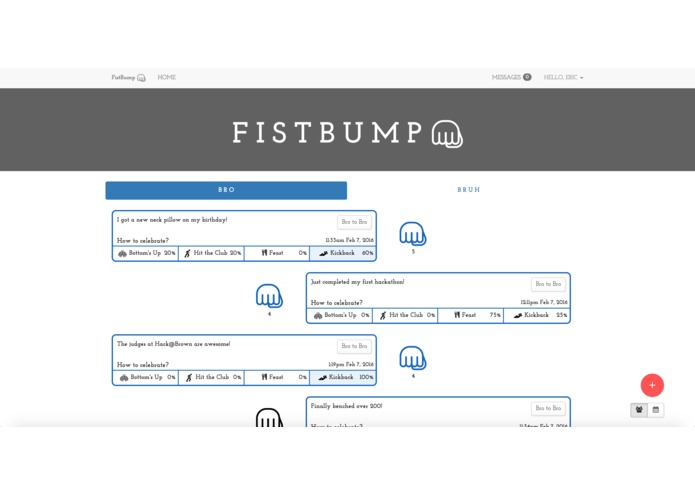 FistBump – screenshot 2