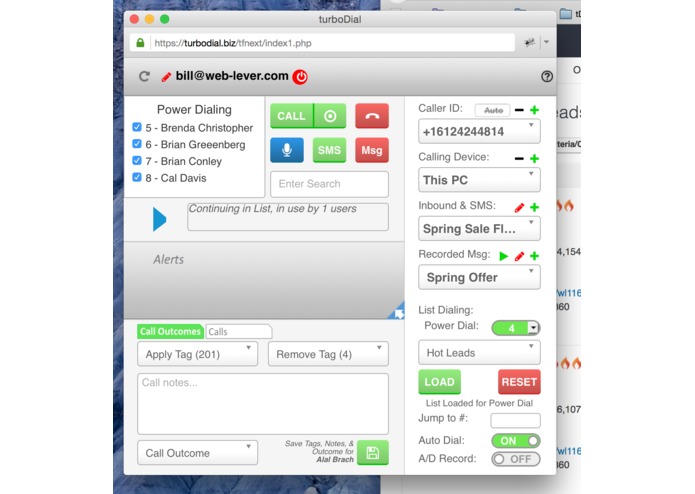 turboDial – screenshot 3