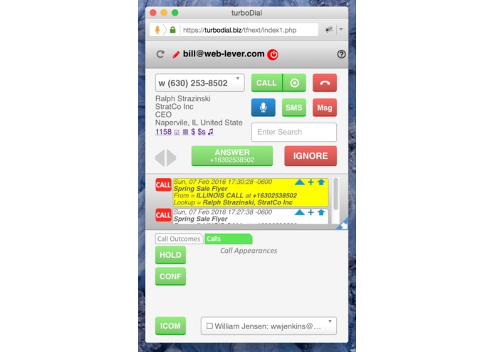 turboDial – screenshot 4