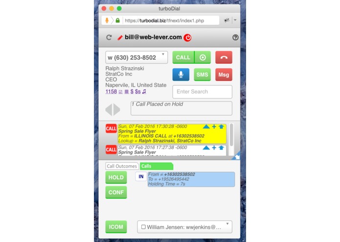 turboDial – screenshot 5