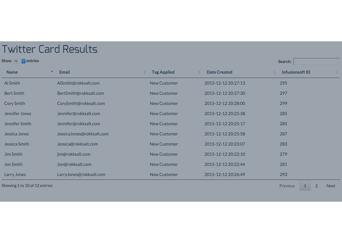 RokkSalt – screenshot 2