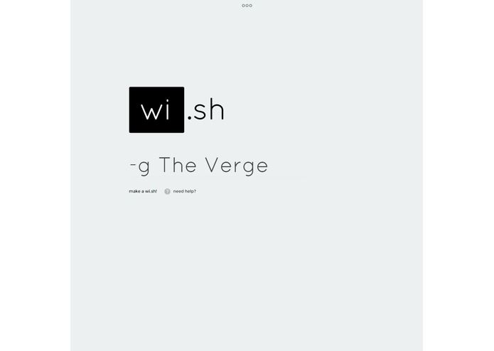 wi.sh – screenshot 1