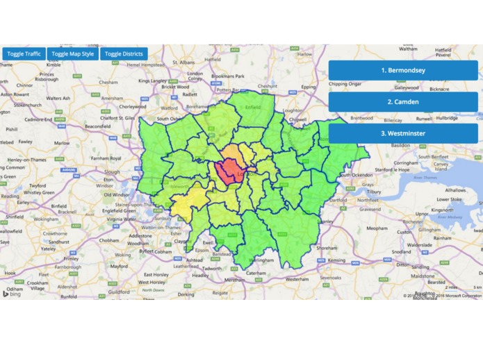 Live London – screenshot 2