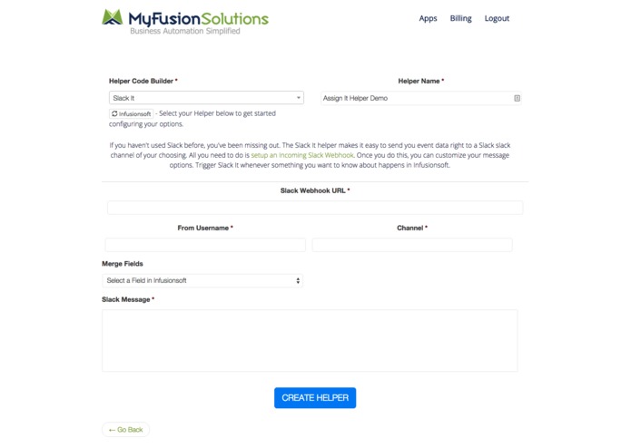 MyFusion Helper – screenshot 1