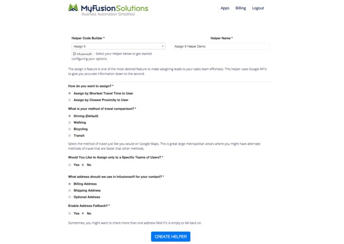 MyFusion Helper – screenshot 2