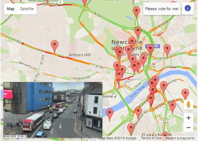 Tolon Traffic Cameras – screenshot 1