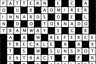 Criss Cross Puzzle Solver