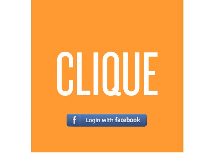 Clique – screenshot 1