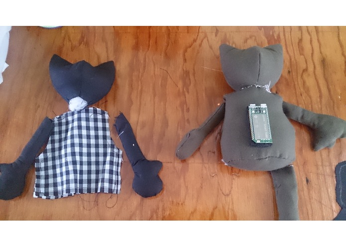 Intelligent watson fabric toy – screenshot 1
