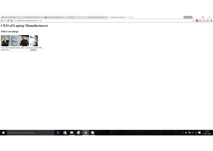 High End Ultrabook Tradeoff analytics – screenshot 2