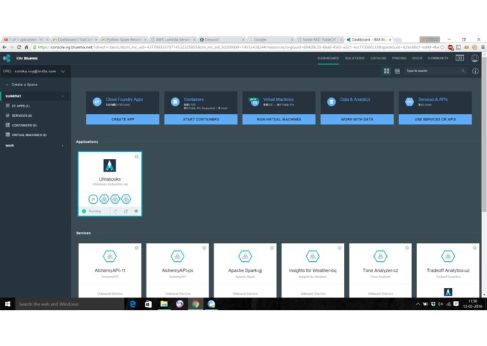 High End Ultrabook Tradeoff analytics – screenshot 3