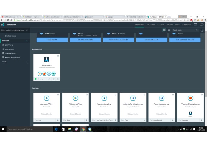 High End Ultrabook Tradeoff analytics – screenshot 5