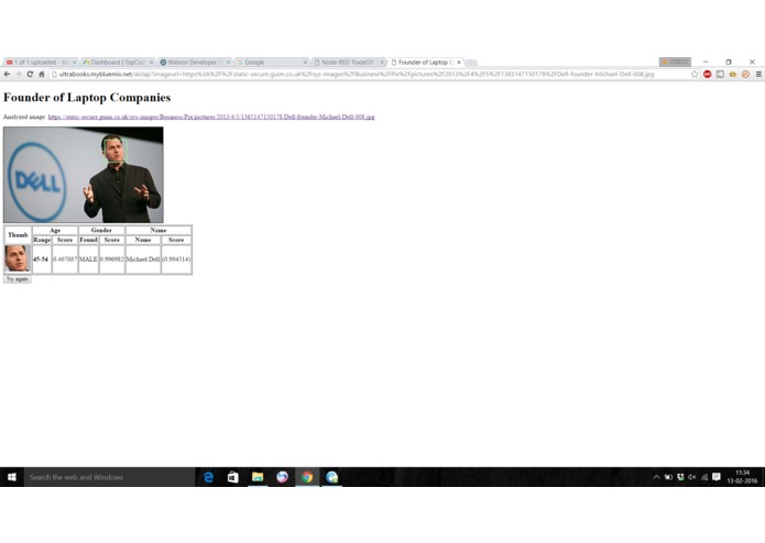 High End Ultrabook Tradeoff analytics – screenshot 6