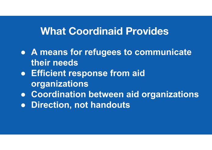 Coordinaid – screenshot 2