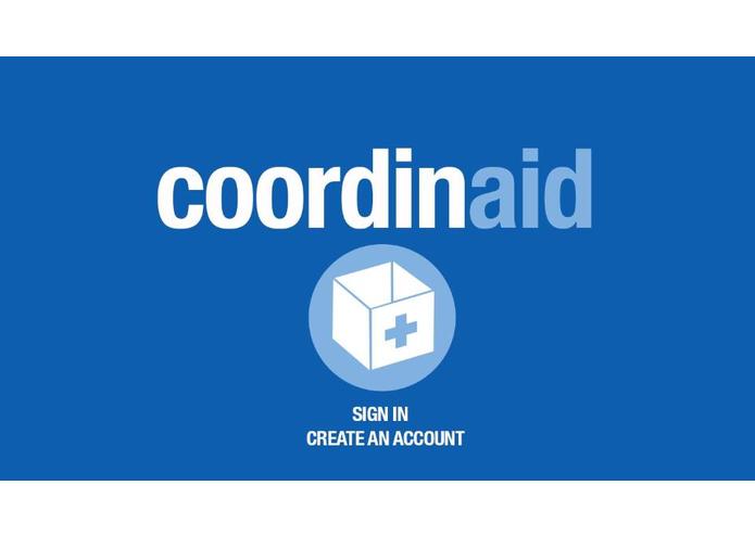 Coordinaid – screenshot 3