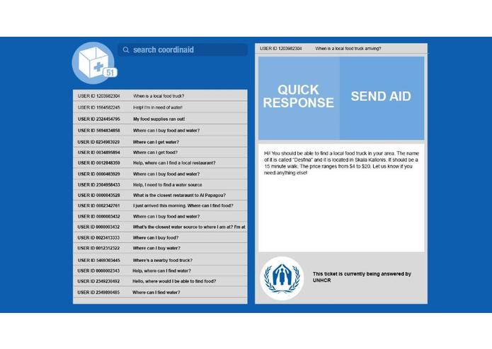 Coordinaid – screenshot 4