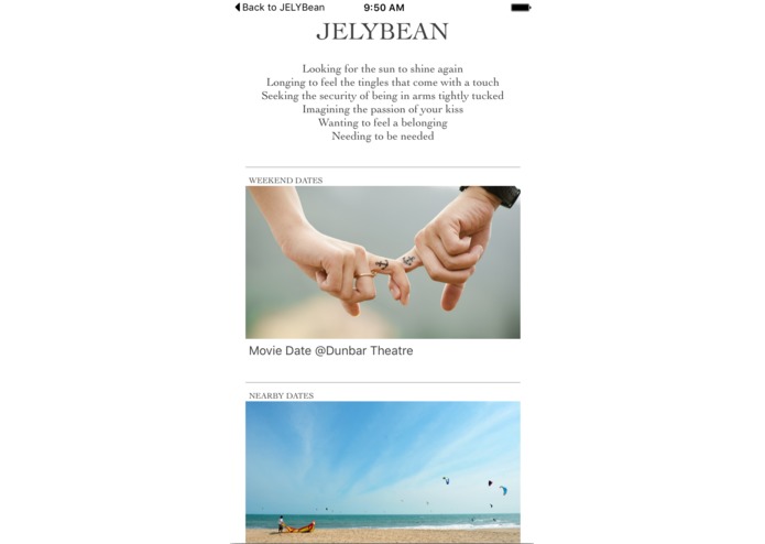 JELYBean – screenshot 2