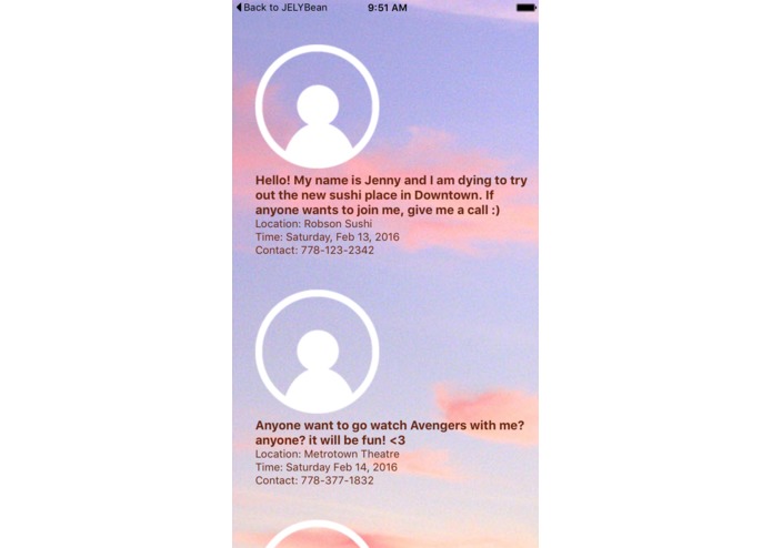 JELYBean – screenshot 4