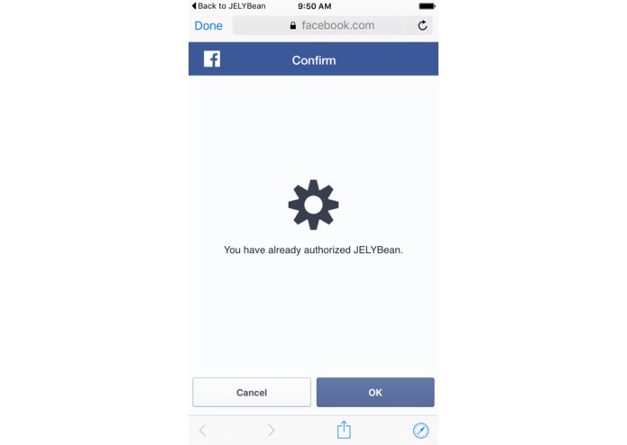 JELYBean – screenshot 5