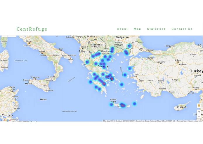 CentRefuge – screenshot 2