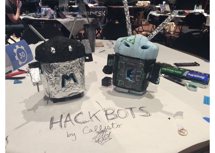 HackBots – screenshot 1