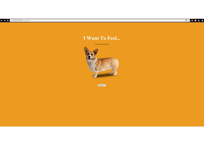 I want to feel – screenshot 1