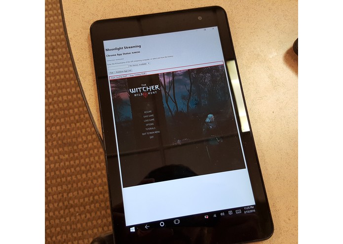 Moonlight Game Streaming for Chrome – screenshot 1