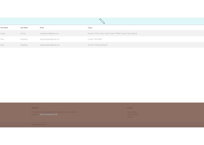SocialTutor – screenshot 1
