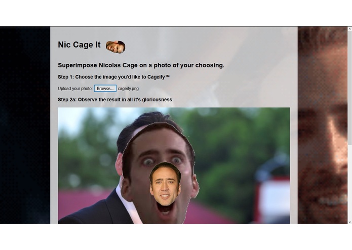 Nic Cage It – screenshot 1